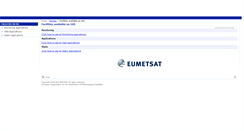 Desktop Screenshot of oislab.eumetsat.int